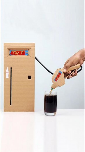 How to Make a Coke Fountain Machine – 🥤 Easy DIY! 🔥