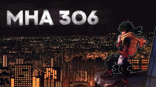 Deku's departure | My Hero Academia chapter 306 analysis