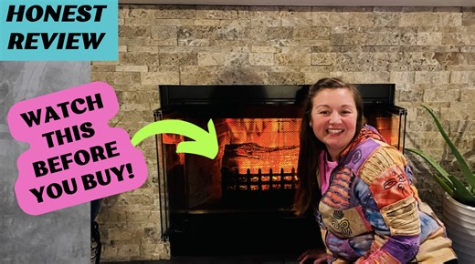 Watch My Honest Review of Electric Fireplace Heater on Amazon Live