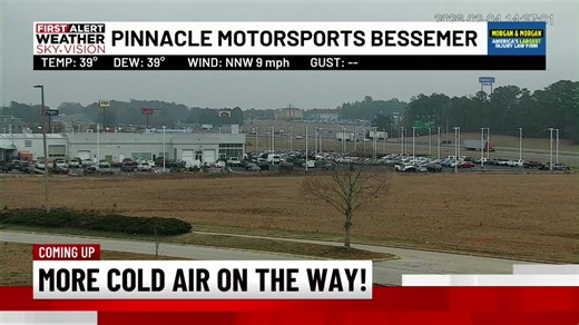 Get the latest on local news, weather and more on WBRC! | WBRC 6 News