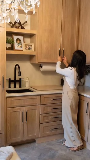 75 reactions · 33 comments | The new laundry station in our mudroom...