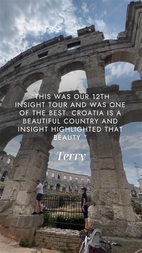 Go beyond sightseeing and inspire your curiosity as you discover the world on a premium guided small group tour. | Insight Vacations