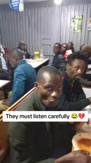 Listen carefully | Dalmas Ochiel