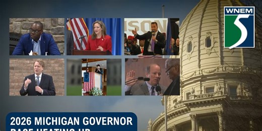 2026 Michigan governor race heating up