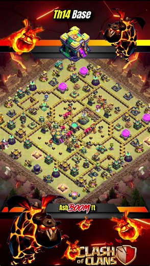 TH14 Anti 2 Star War Base 2026 🔥 | Unbeatable CWL Base | Clash of Clans