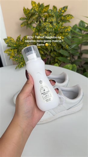 Effective White Shoes Cleaner for Quick Stain Removal