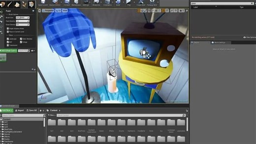 How to add grass + trees to your mod! | Hello neighbor mod kit tutorial
