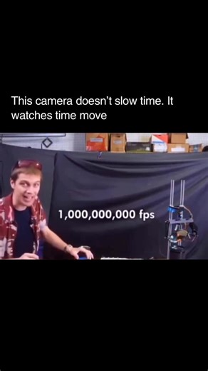 Artificial Intelligence | ChatGPT | Technology on Instagram: "At 2 billion frames per second, this camera isn’t filming motion. It’s capturing light itself as it travels through space. At normal speeds, light feels instant. At this scale, you can literally watch photons move, bounce, scatter, and disappear. This isn’t traditional slow motion. It uses ultrafast laser pulses, streak imaging, and heavy computational reconstruction. Each frame represents trillionths of a second. You’re not seeing ob