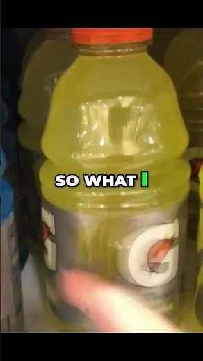 Lemonade Gatorade: The Secret Shelf Hack!