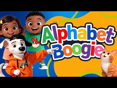 Alphabet Boogie | Fun ABC Song for Kids | Learn the Alphabet with Music and Dance