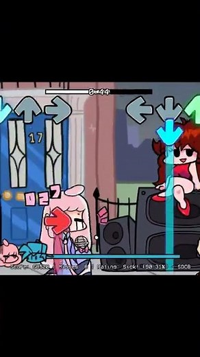 FNF: VS SAD CLOUD (Notice Me Senpai)