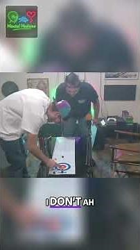 Tabletop Curling Game: Epic Battles and Hilarious Moments! #shorts