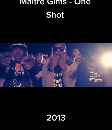 Maître Gims - One Shot (2013)
