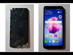 huawei psmart 2018 screen replacement