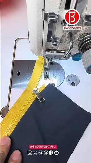 Techniques for Shortening an Oversized Zipper
