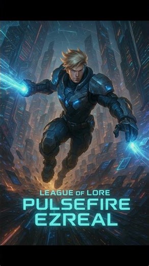 League of Lore | Pulsefire Ezreal — Rewriting Fate