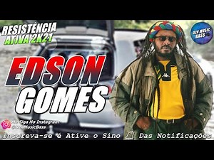 EDSON GOMES - GRANDES SUCESSOS - RESISTÊNCIA ATIVA 2K21 - PRA PAREDÃO - GRAVE BASS - MÉDIOS #REGGAE