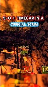 5-0 + Time Cap in a Official Scrim #gorillatag #oculus #recommended #music #edit #gtag #new #fypシ