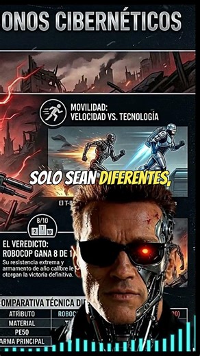 La historia del origen: Robocop vs. Terminator explicado