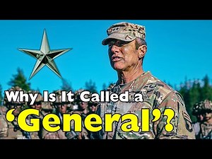 Why “General” Means Power in the Military [ID0803]