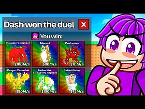 I Found an INSANE GLITCH in Duels in Steal a Brainrot…