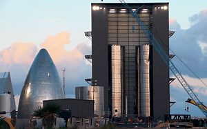 SpaceX星际飞船SN5和SN6继续进行发射前的全面测试！