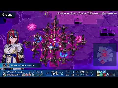 Fire Emblem Engage: Timerra Final Boss Solo (Maddening)