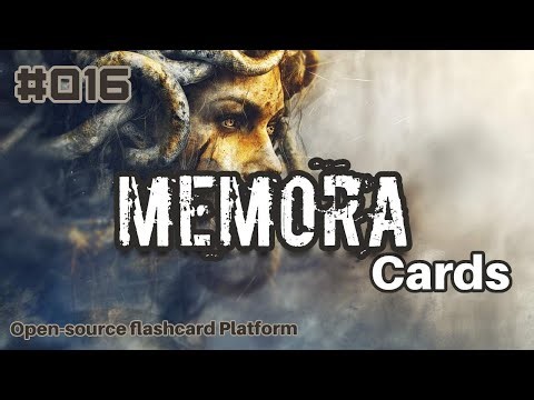 Memora Cards #16 — Launching an Open Source Flashcard Tool |developing