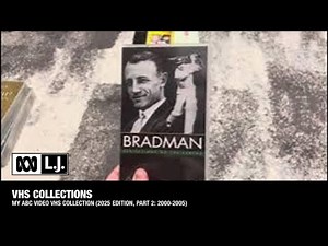 My ABC Video VHS Collection (2025 Edition, Part 2: 2000-2005)