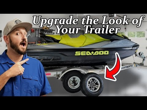 New Wheels & Tires for Our Jet Ski Trailer | ETrailer.com Install & Review