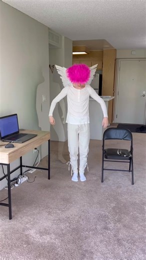 Real Fairy 🧚🏼‍♂️ No Fake Flip Flops 😳 #fyp #shewasafairy #viral #twins #flip #backflip #shadow #crazy #insane #4u #reels2024 #reelsfb | HK Videos