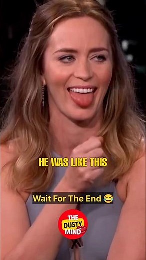 Emily Blunt General Knowledge 😂😝 #shorts