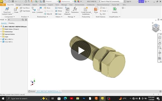 #autodeskinventor #machinedesign #learningbydoing #3dmodelling #cad #assembly #consistency | Daniel Johnson