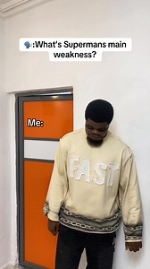 218 reactions · 39 comments | What’s Superman main weakness?樂 #viral | Break Through | Facebook