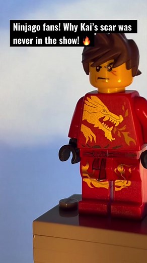 Ninjago Kai's Scar: A Surprising Fact Revealed