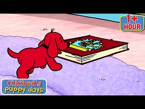 Summer Reading with Clifford | Full Episodes | Cartoons for Kids | Clifford's Puppy Days