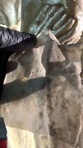 58K views · 799 reactions | These 100-year-old cloisters are deep cleaned with a gel poultice that is brushed on and peeled off in sections. #insiderculture #cloisters #museum #deepcleaned #art | Culture Insider | Facebook