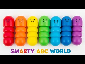 Alphabet Color Builder! Letters Create Their Own Rainbow Styles!