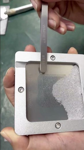 AMD graphic card reballing 216-0846077 #bgareworkstation