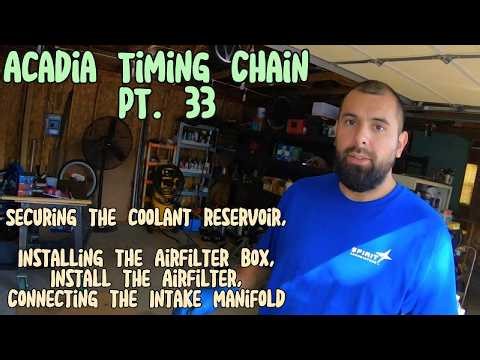 Acadia 2014 Timing Chain 3.6L replace bolt by bolt part 33