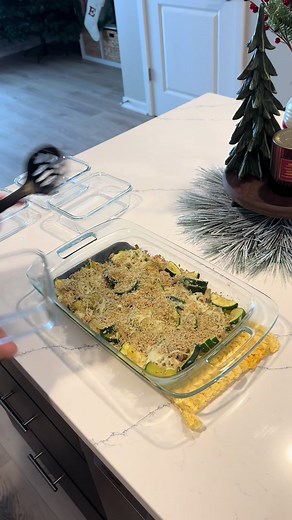 Ground Turkey Zucchini Casserole Recipe for Meal Prep