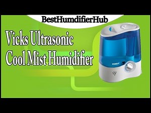Vicks Ultrasonic Cool Mist Humidifier Review