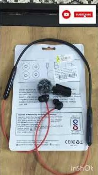 Microflash neck band review. #happylife #goldprice #electronic #pothys #tamil #wireless #neckband.