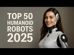 Top 50 Humanoid Robots of 2025: AI-Powered Innovations Transforming the Future!