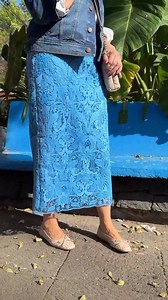 Twirl into vacation mode with an easy, breezy skirt. Shop now: cur.lt/qrml2a80k | TALBOTS