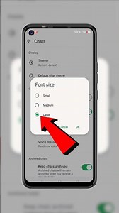 WhatsApp Font Style Kaise Change Kare | How To Change WhatsApp Font Style |#viral #shortvideos
