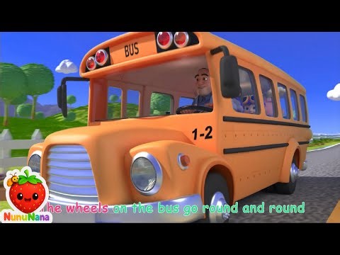 Wheels on the Bus Sound Variations | Remix edition | NunuNana Bus