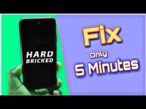 All Xiaomi Device's Hard brick Solution || Redmi note 7/7s Hard brick Fix ||
