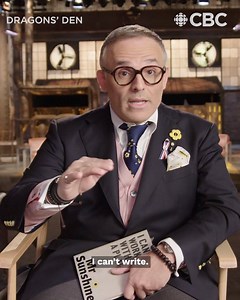 Tomorrow marks the season finale of Dragons' Den, don’t miss it! And don’t forget, you can watch all of Season 14 online at CBC Gem! | CBC