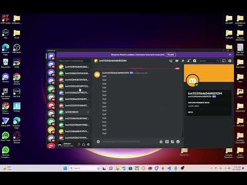 Discord DM Spammer easy to use